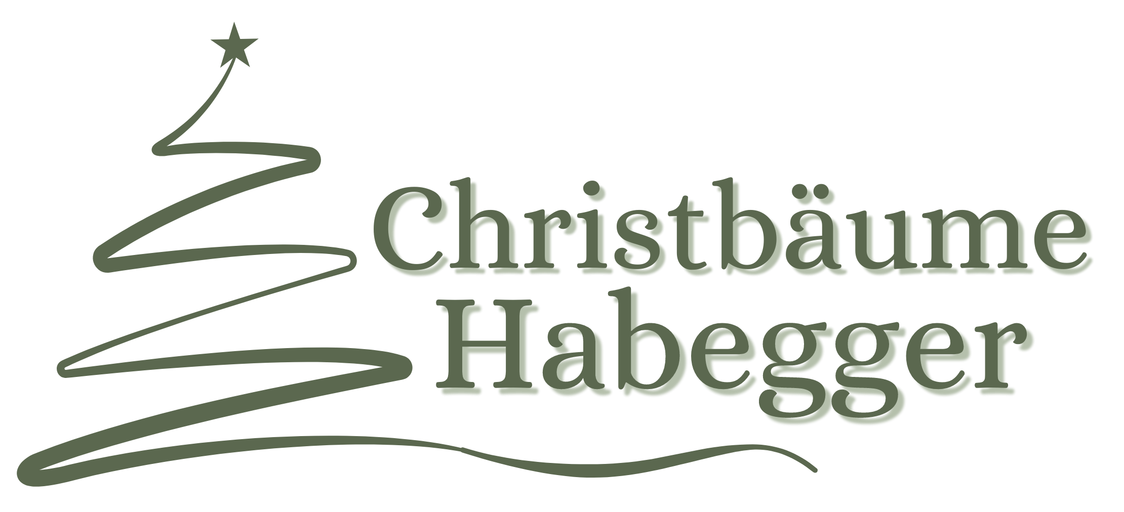 Logo Christbäume Habegger