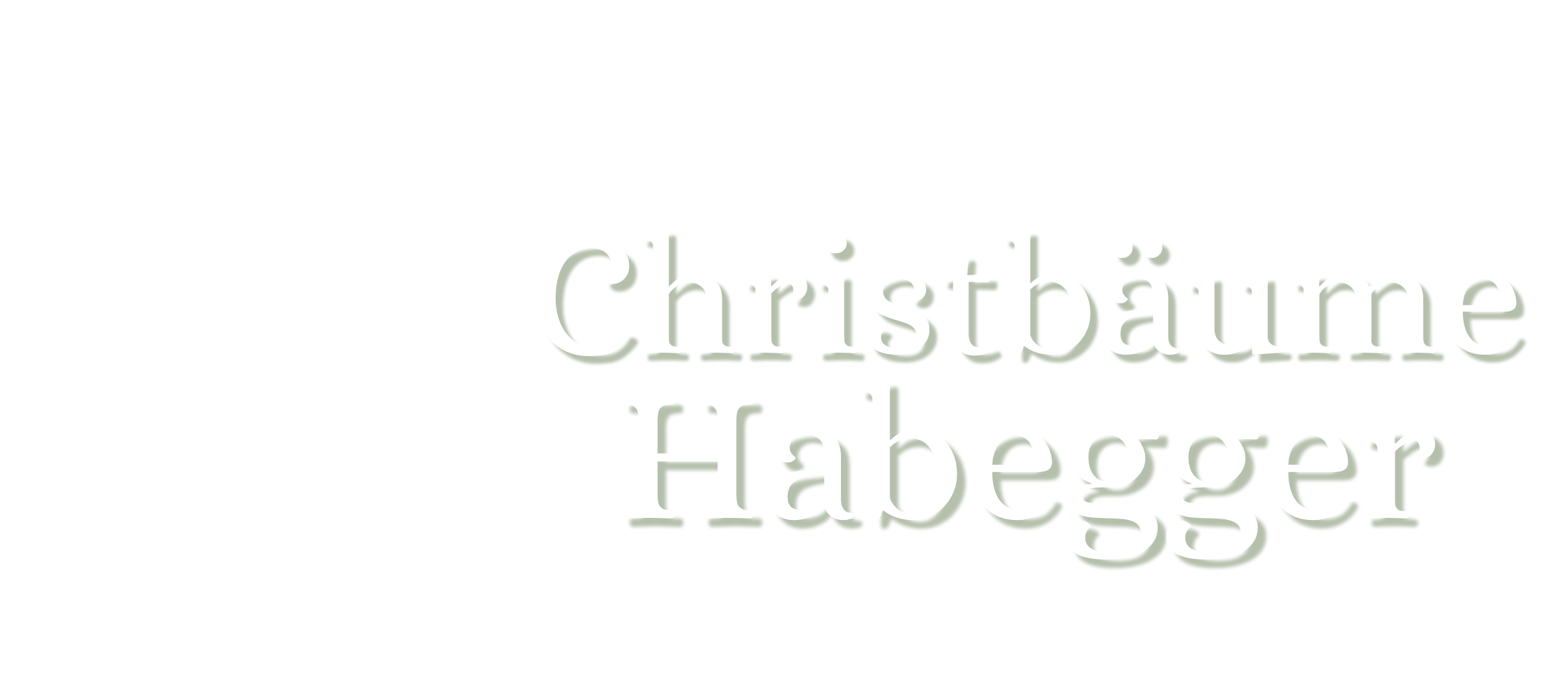 Logo Christbäume Habegger